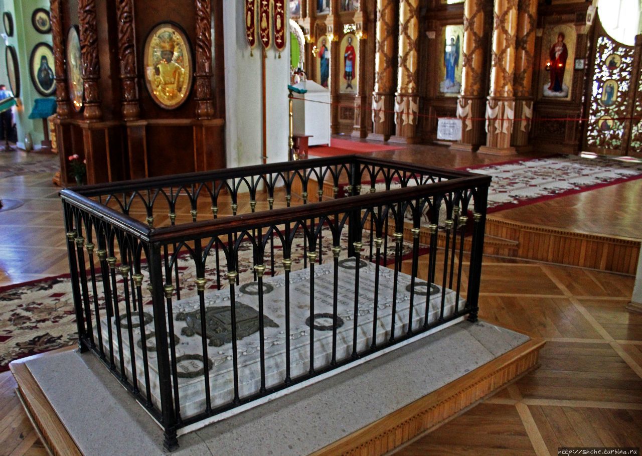 Екатерининский собор херсон