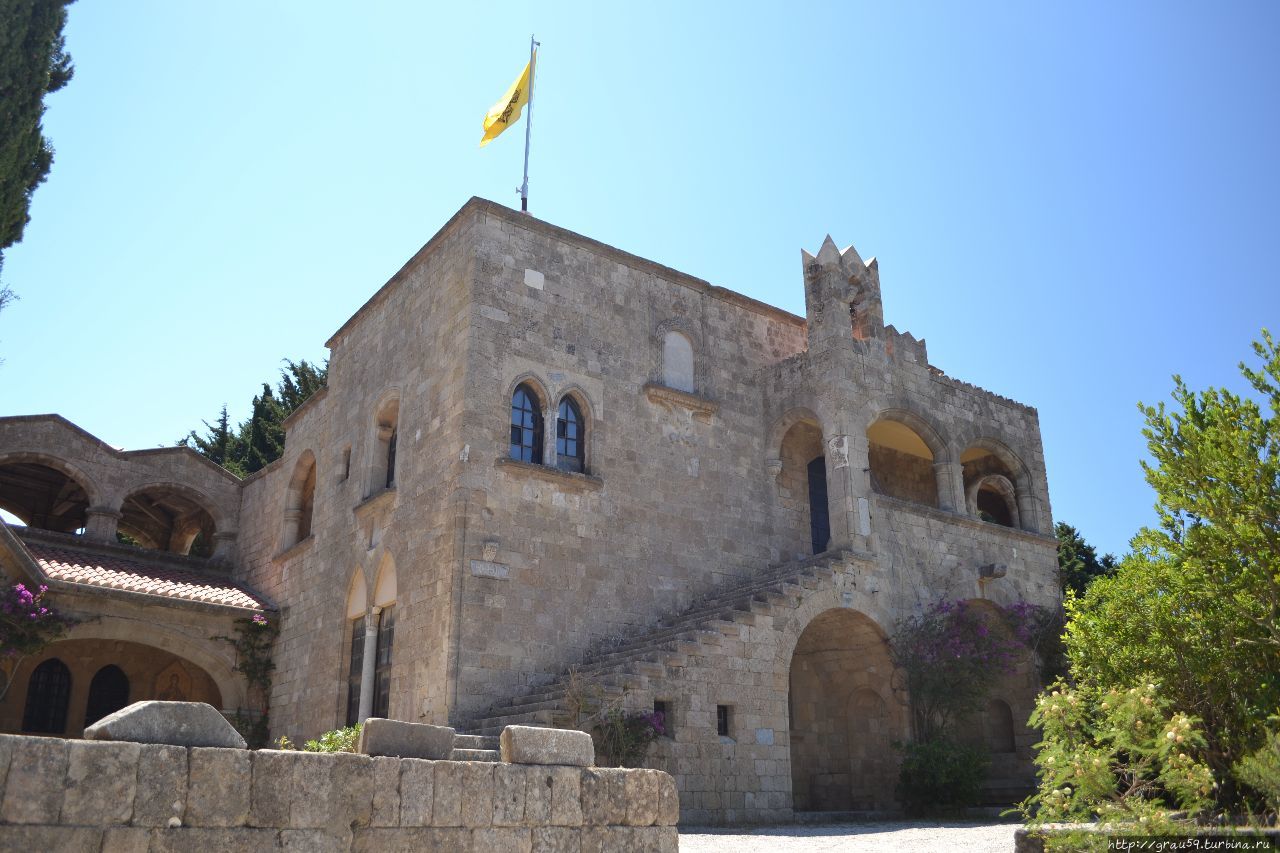 Парадоксальный монастырь Филеримос