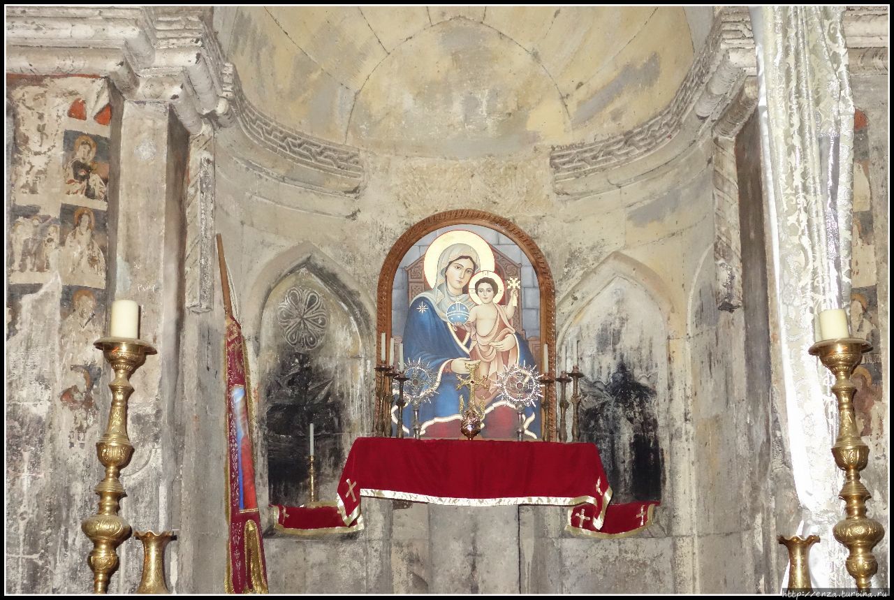 Монастырь Сагмосаванк Сагмосаван, Армения