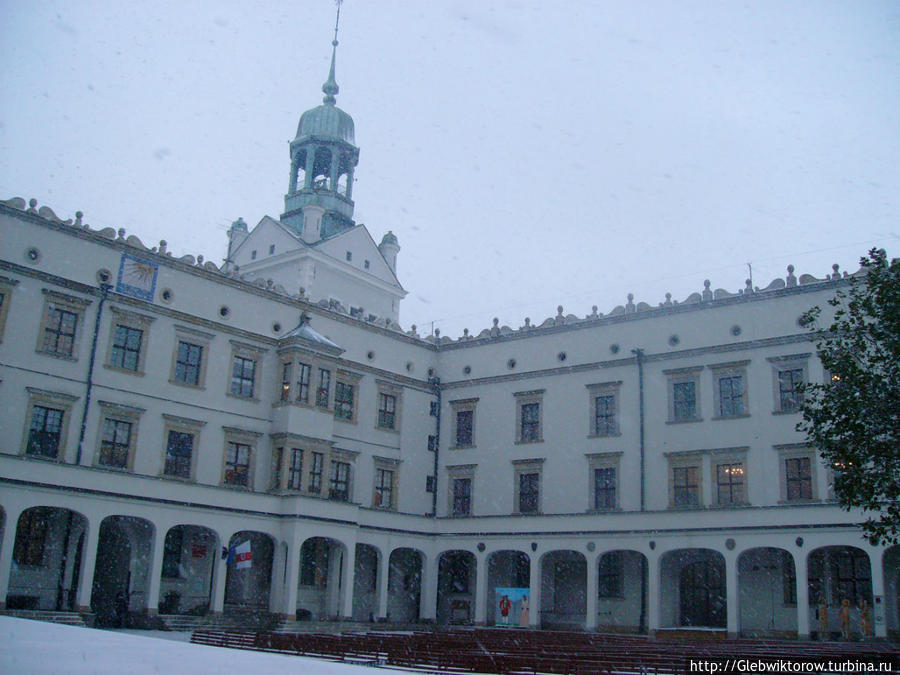 Zamek Książąt Pomorskich Щецин, Польша