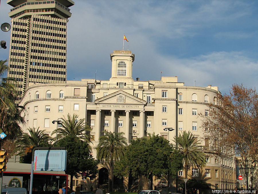 Штаб ВМС Испании, в Каталонии
