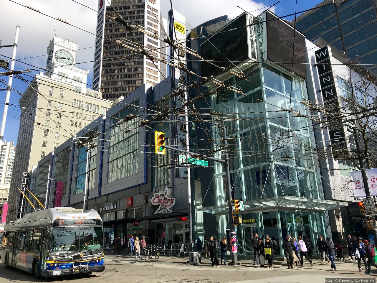 Ванкувер: уникальный город под колпаком