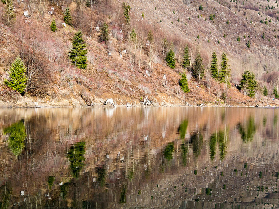 Зима на Сент-Хеленс Ванкувер, CША
