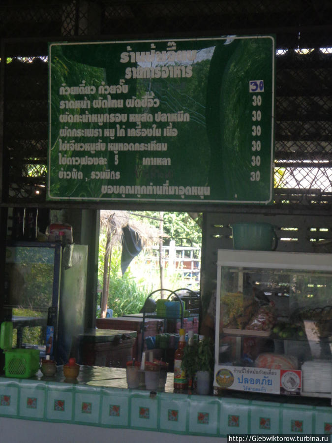 Cafe Сисакет, Таиланд