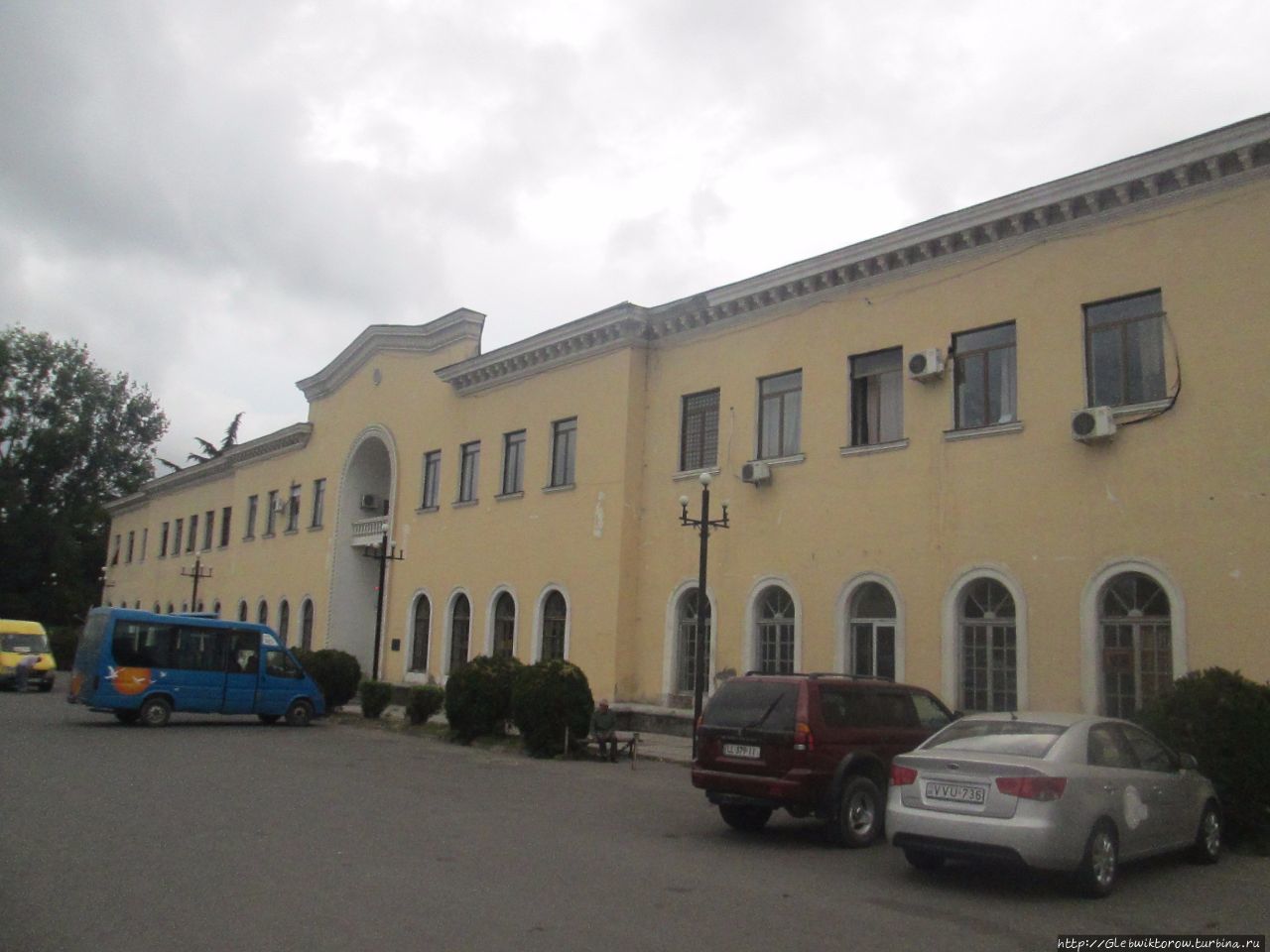 Вокзал Хашури Хашури, Грузия