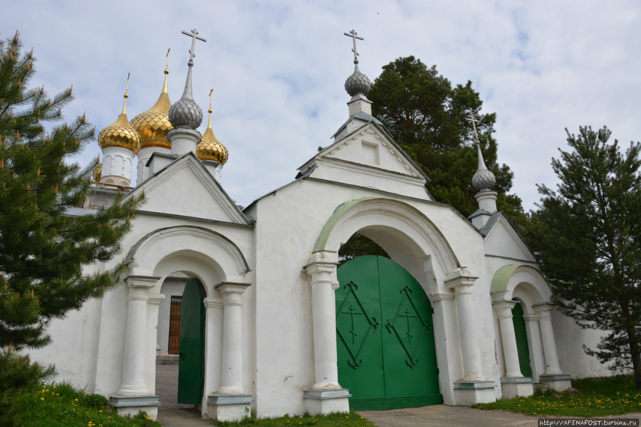 Святая Русь. Троице-Сыпанов Пахомиево-Нерехтский монастырь