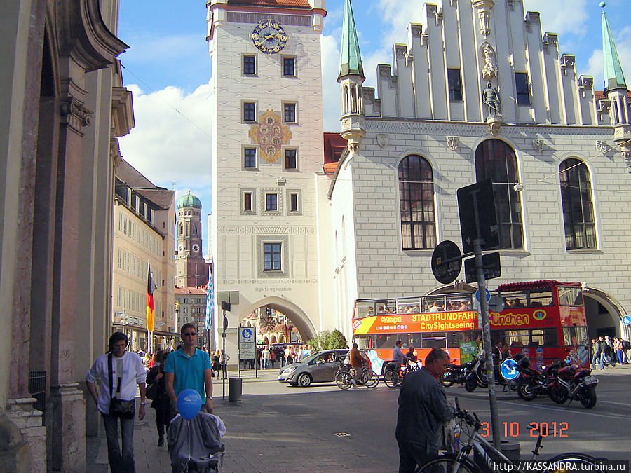 Башня слоновой кости Мюнхен, Германия