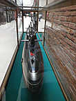 Модель ракетного подводного крейсера стратегического назначения проекта 667Б