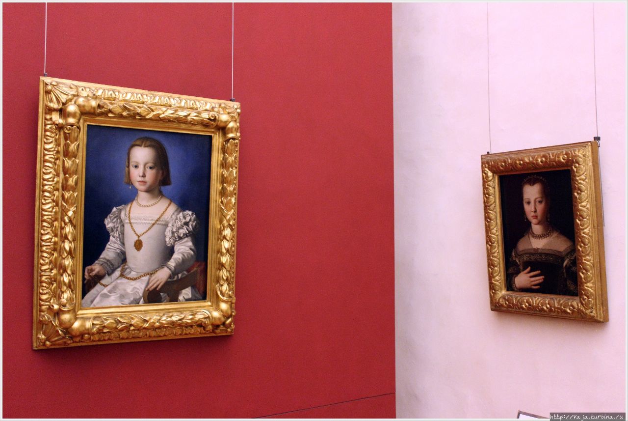 Галерея Уффици Флоренция, Италия