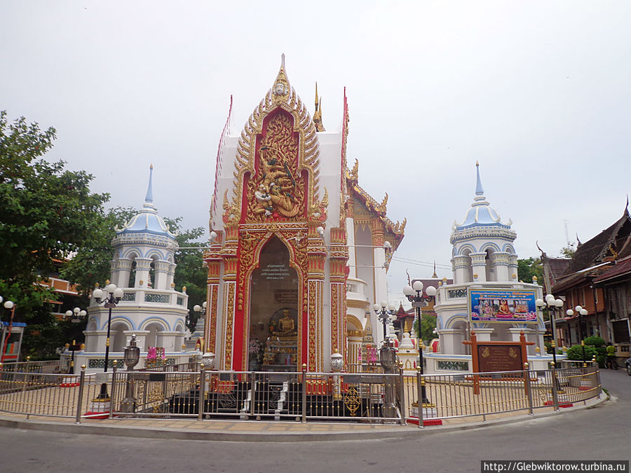 Город Пхетчабури Пхетчабури, Таиланд