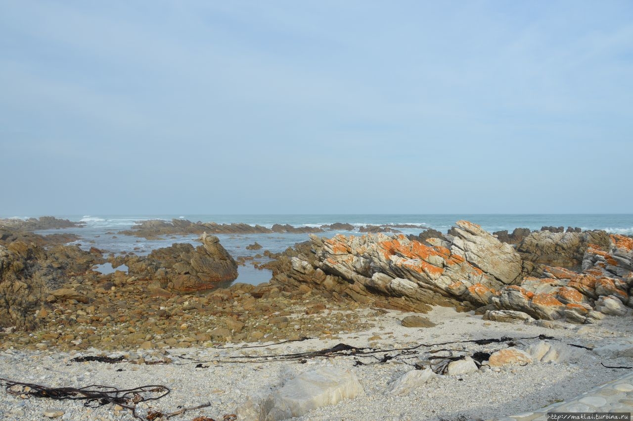 Агульяс. Мыс, где встречаются два океана Агульхас, ЮАР