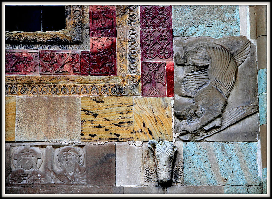 Первый объект ЮНЕСКО в Грузии (ч.2 — Светицховели) Мцхета, Грузия