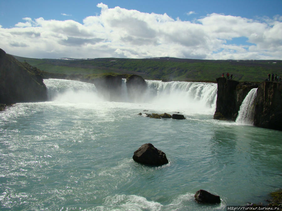 Водопад Годафосс Исландия