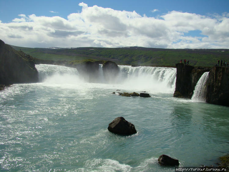 Водопад Годафосс