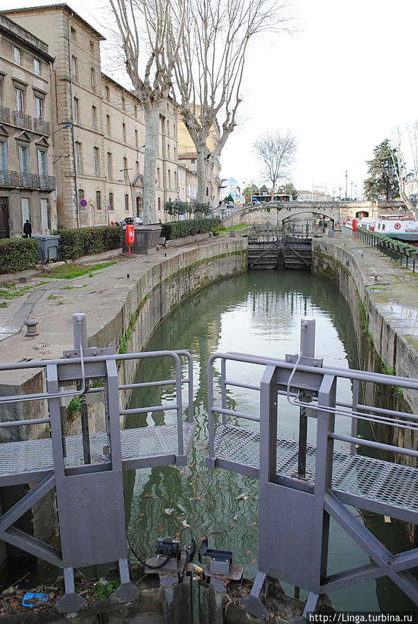 Канал де ла Робен Нарбонна, Франция