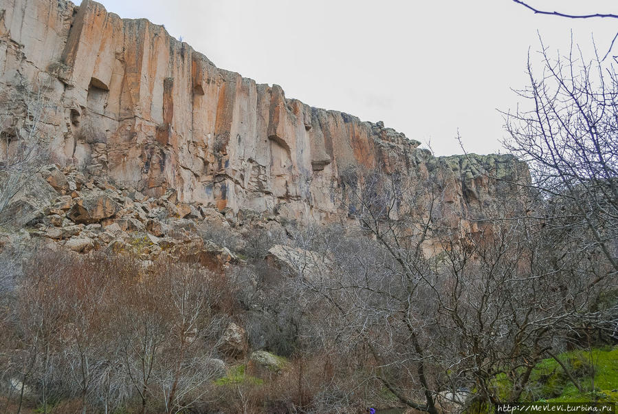 Долина Ихлара (Ihlara) Ихлара (долина), Турция