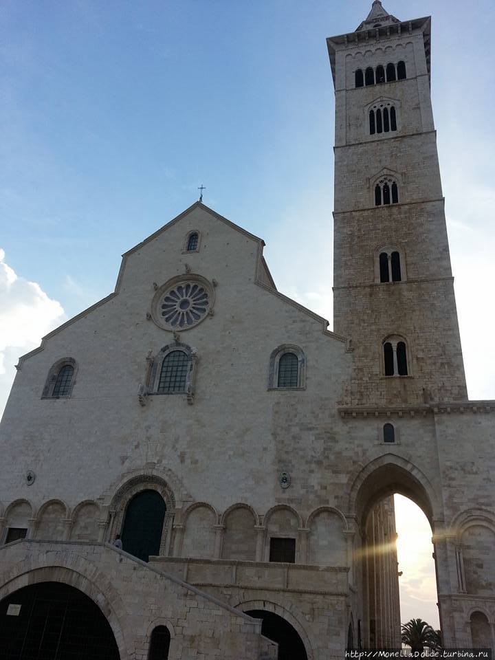 Кафедральный собор св. Николая Пилигрима Трани, Италия