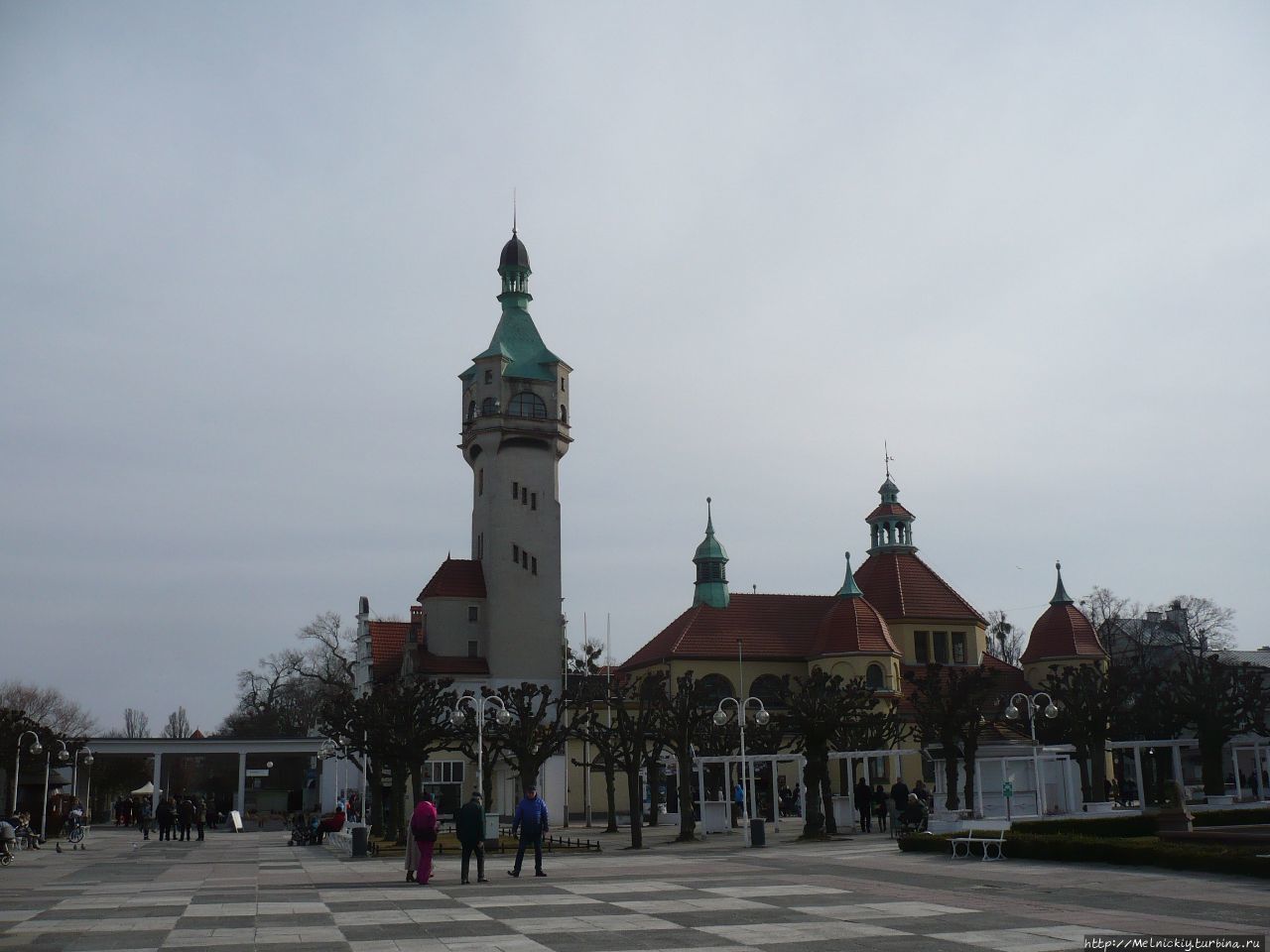 Сопотский маяк Сопот, Польша