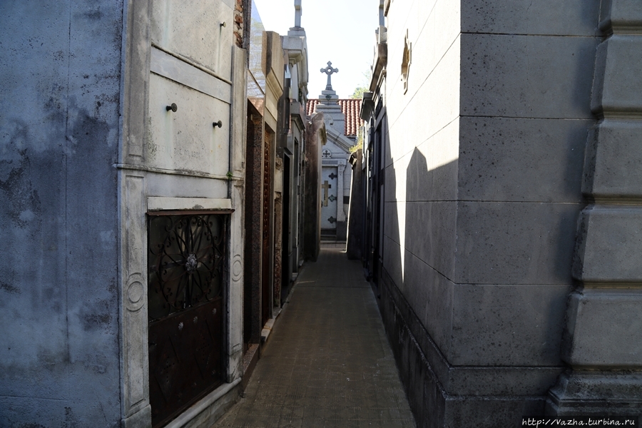 Кладбище Реколета Буэнос-Айрес, Аргентина