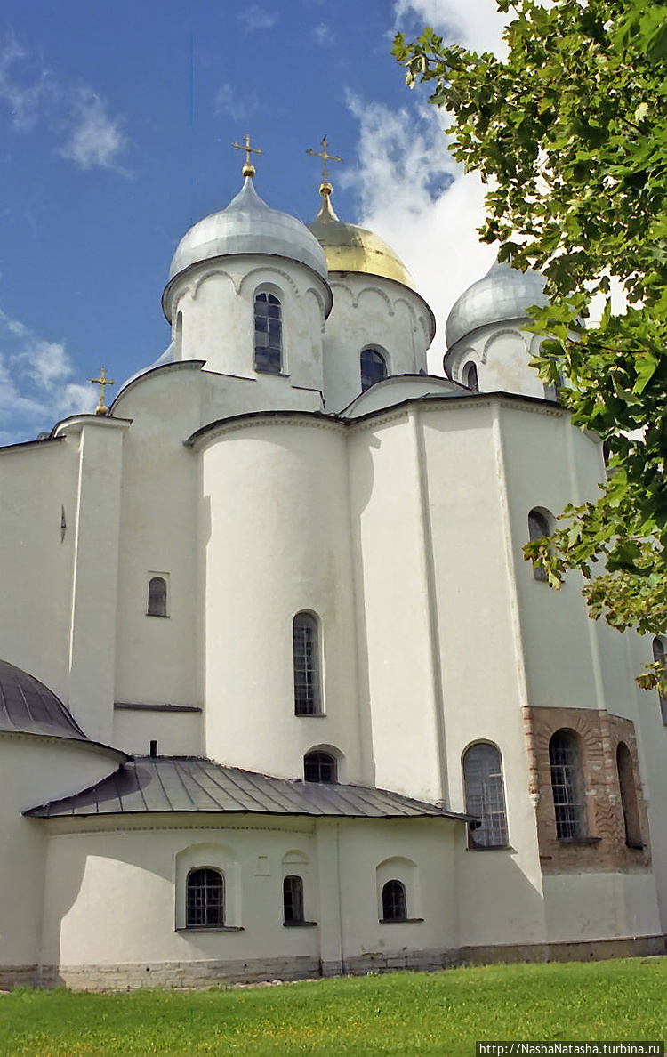 Софийский собор с алтарно