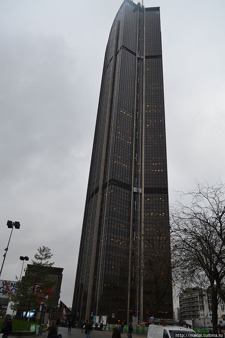 Башня Монпарнас.