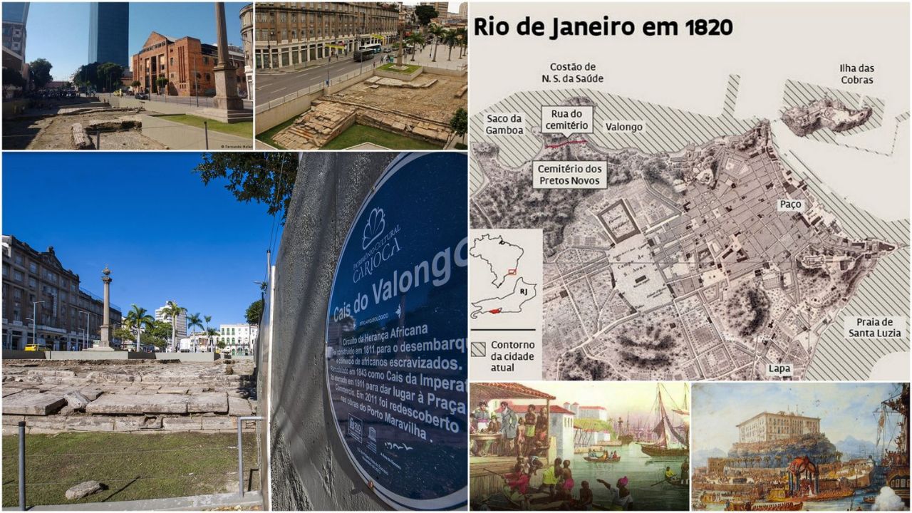 Раскопки причалов колонии - 21-й памятник ЮНЕСКО в Бразилии