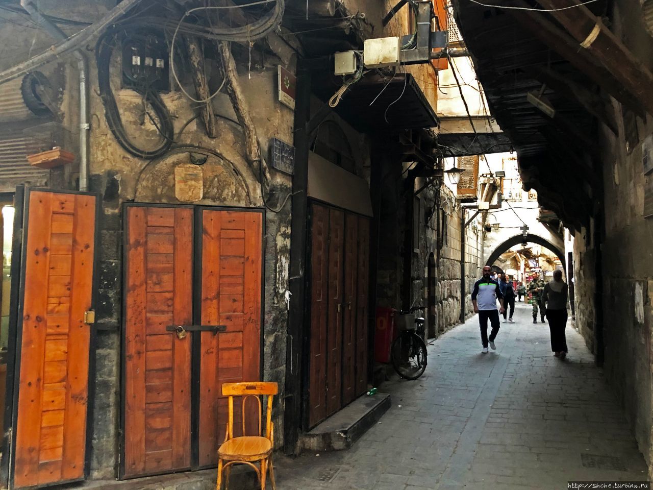 Исторический центр города Дамаск Дамаск, Сирия