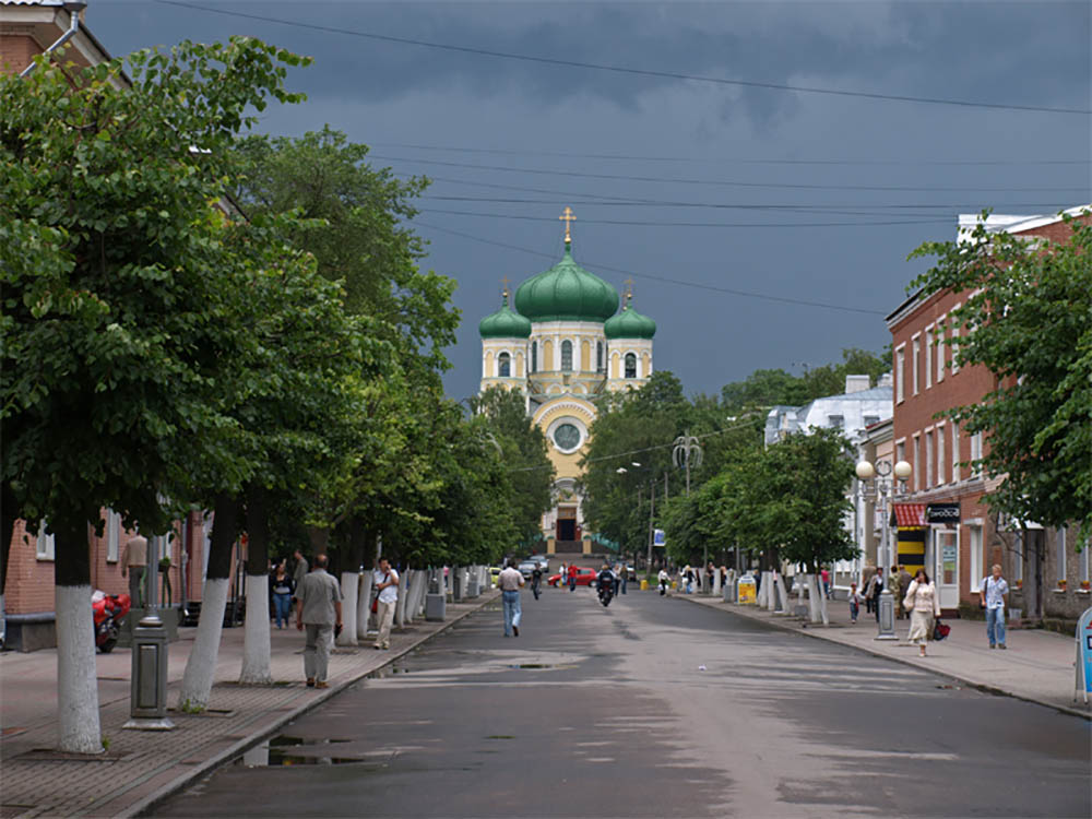 Исторический центр города Гатчина / Historical center of Gatchina