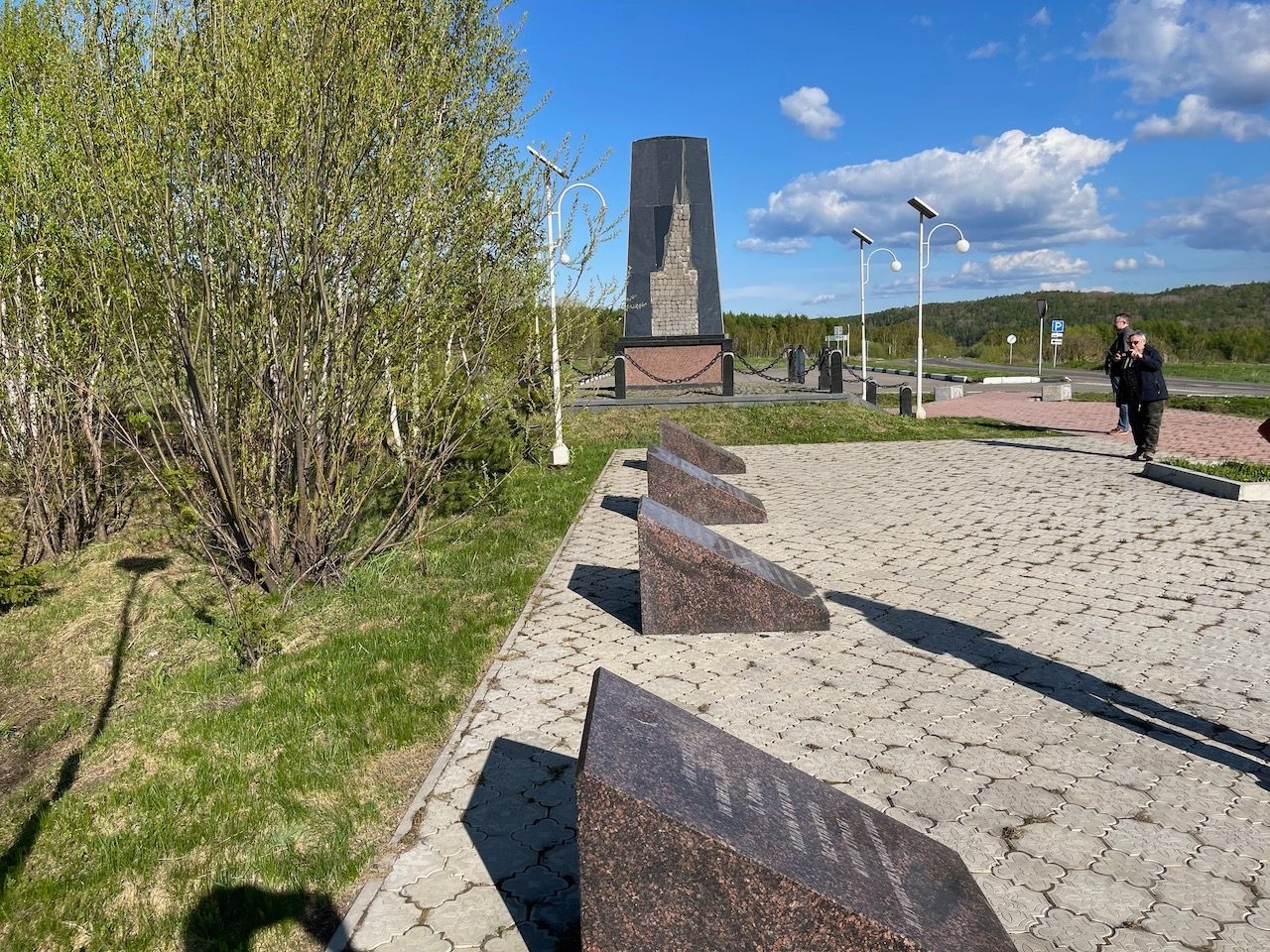 Мемориал расстрелянным в годы сталинских репрессий Верхний Армудан, Россия