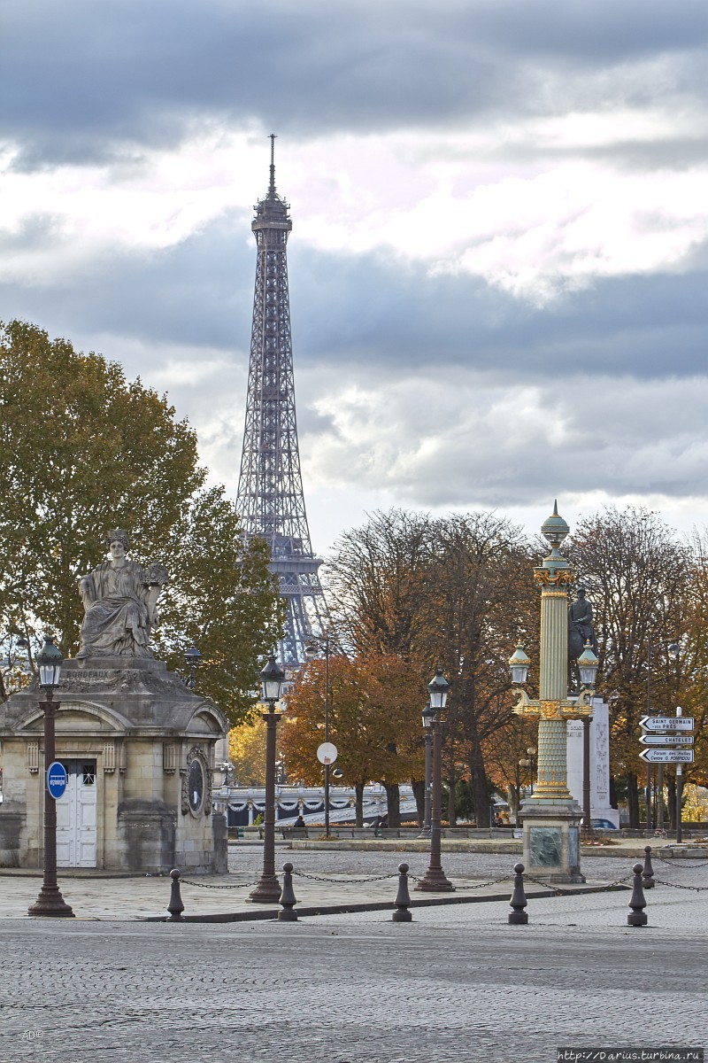 Париж 2018 — Площадь Согласия Париж, Франция