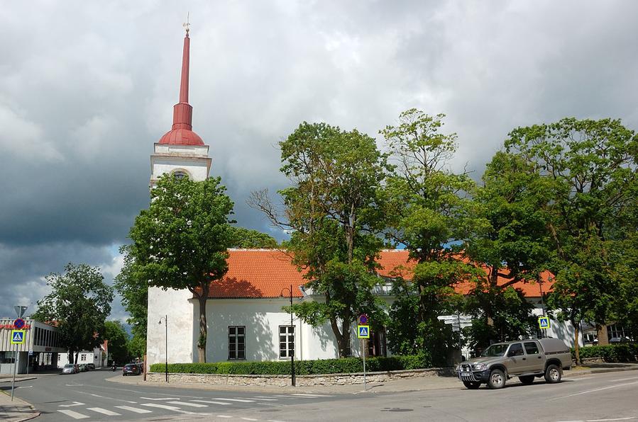 Церковь Св.Лаврентия Курессааре, остров Сааремаа, Эстония