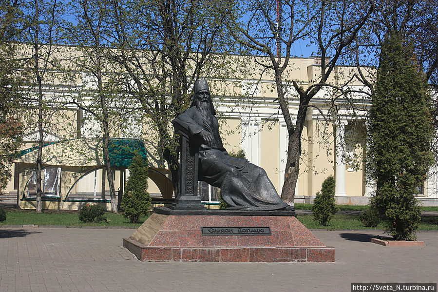 Памятник Симеону Полоцкого Полоцк, Беларусь
