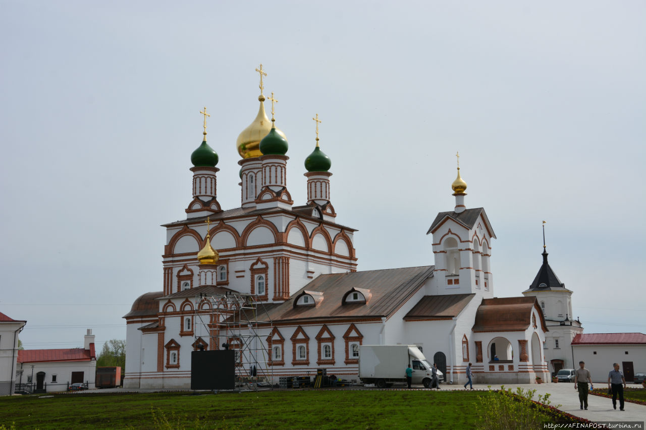 Троице-Сергиев Варницкий монастырь Ростов, Россия