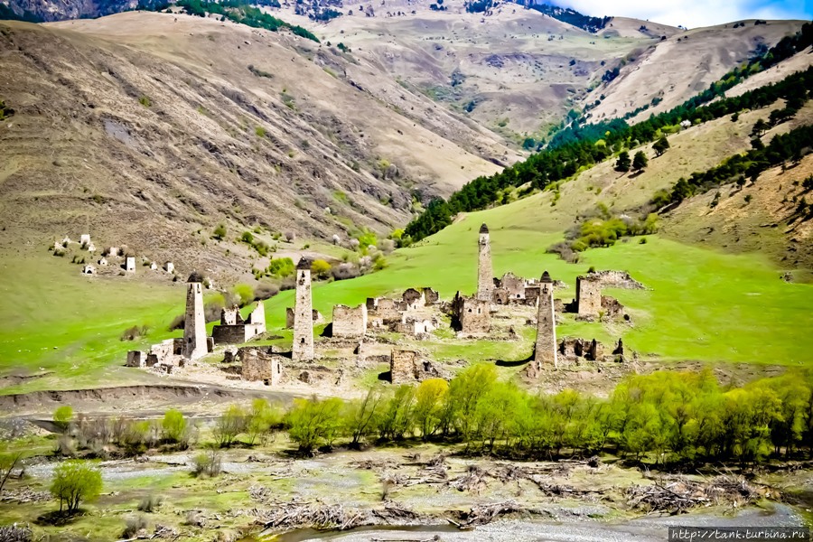 Ближе к грузинской границ