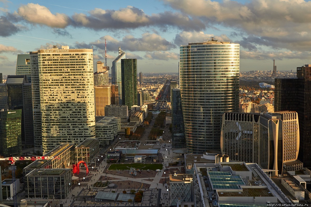 Париж 2018 — Ла-Дефанс Париж, Франция