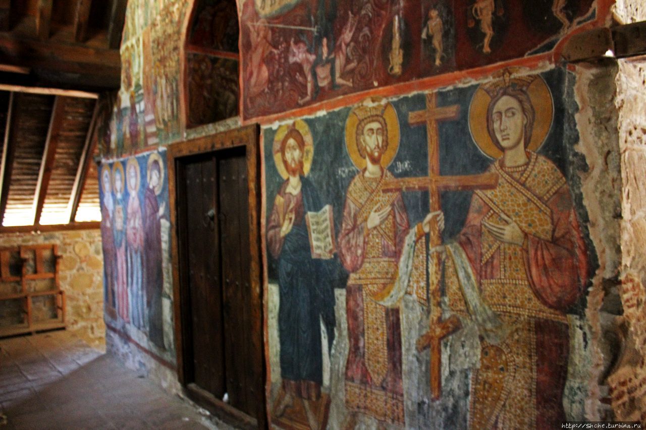 Церковь Истинного Креста ту Агиасмати Платанистаса, Кипр