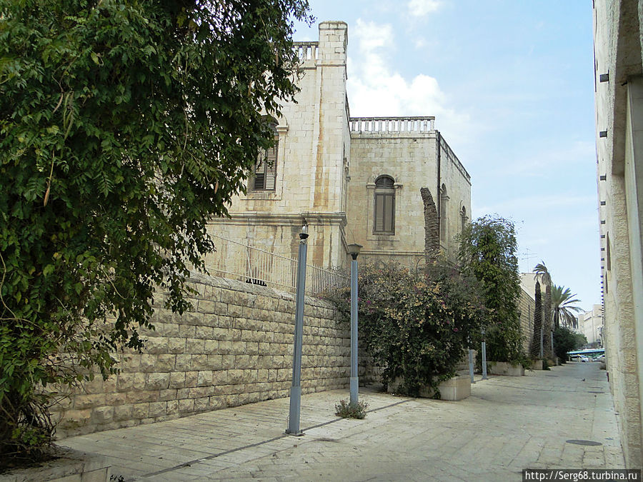 Улица вблизи Старого города Иерусалим, Израиль