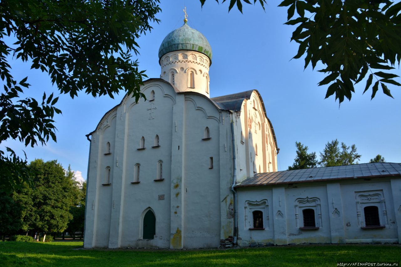 Федора Стратилата Великий Новгород