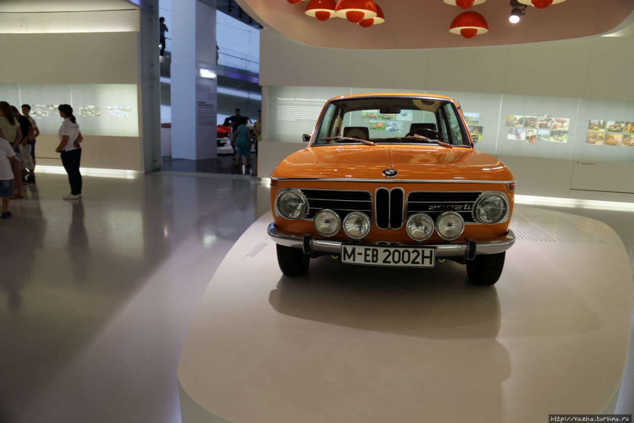 Музей BMW в Мюнхене. Вторая часть Мюнхен, Германия