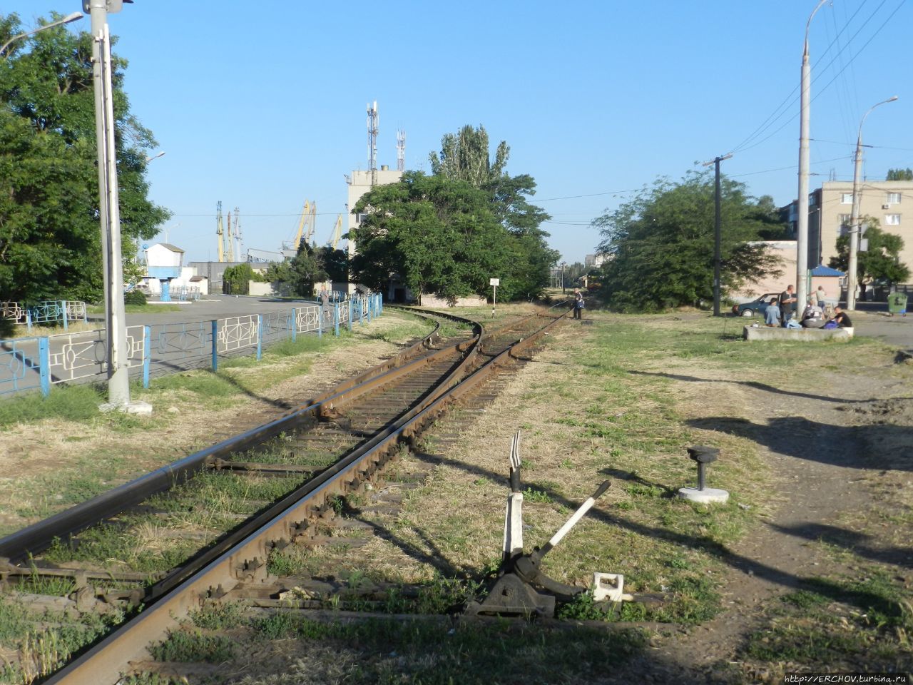 Город, где лучше всего гулять только по центру