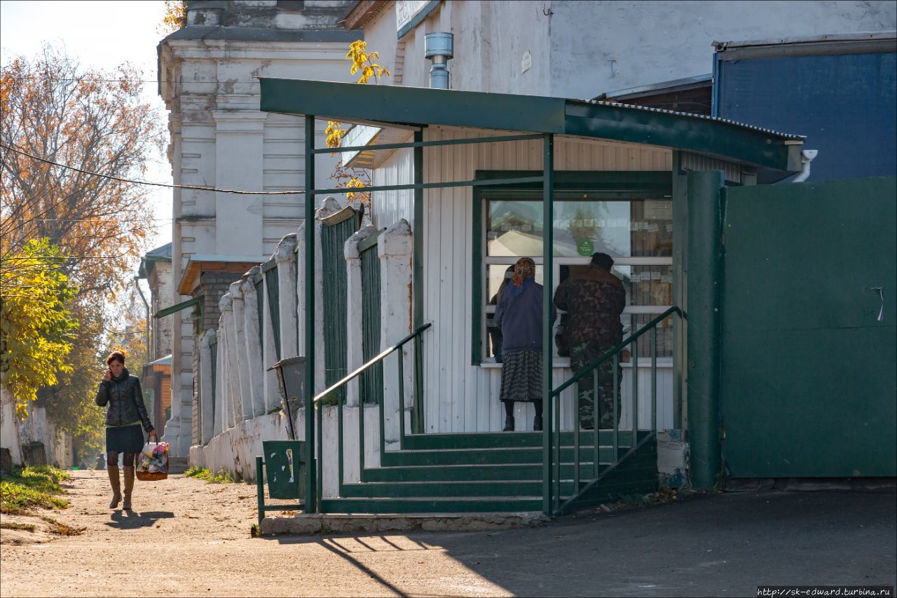 Нерехта. Прогулка по старинному городу Нерехта, Россия