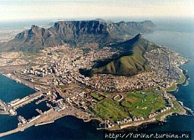 Моя первая Африка. Воспоминания о Кейптауне Кейптаун, ЮАР