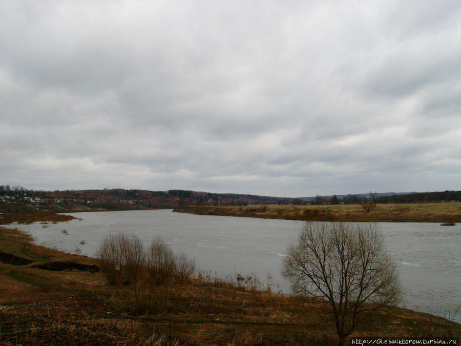 Прогулка по Тарусе в пасхальный день Таруса, Россия