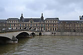 Мост Каррузель. Вид на Лувр.