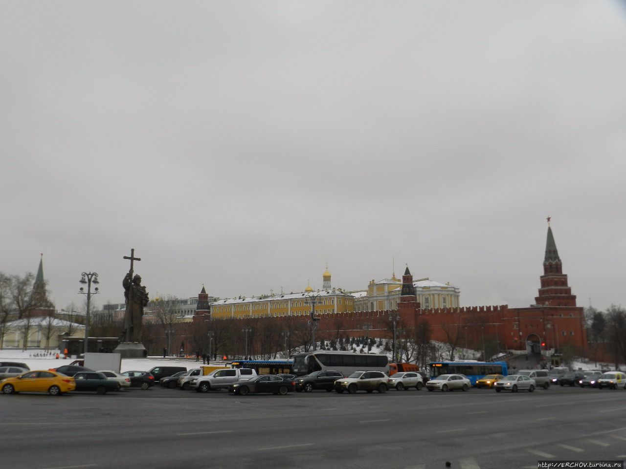 Памятник крестителю Руси Москва (город - регион), Россия