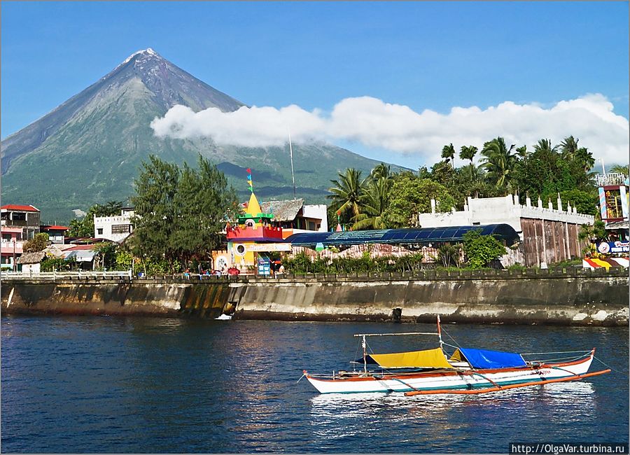 *Вулкан Майон Легаспи, Филиппины