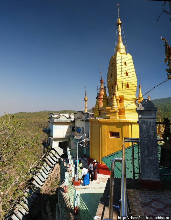 Высокая Попа Национальный парк горы Попа, Мьянма