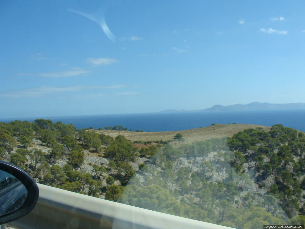 Дорога на Форментор Мыс Форментор, остров Майорка, Испания