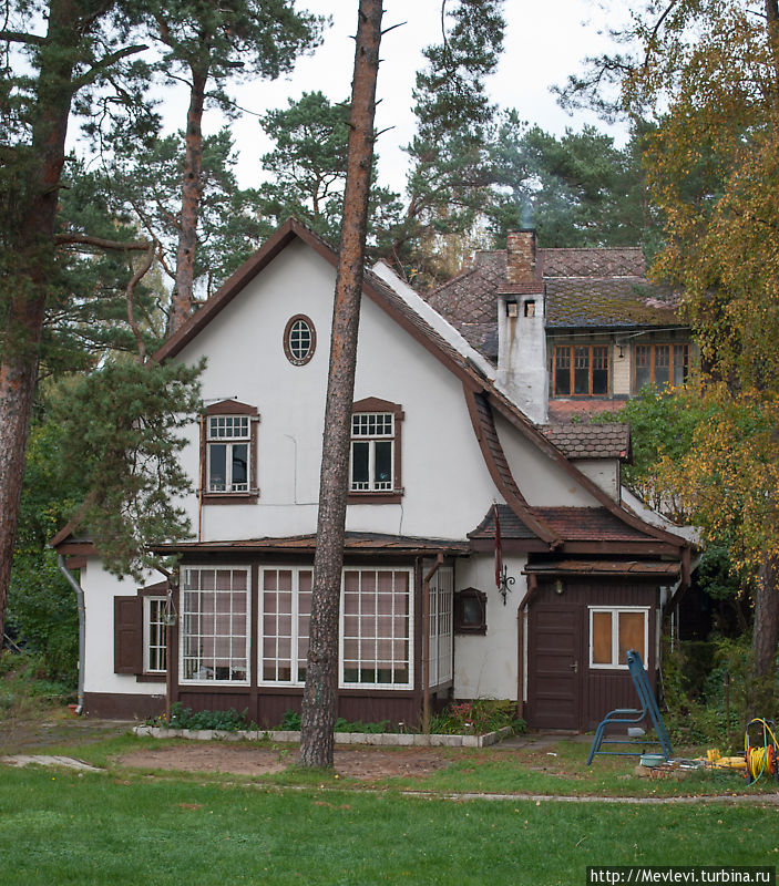 Осеннее в Вецаки Рига, Латвия