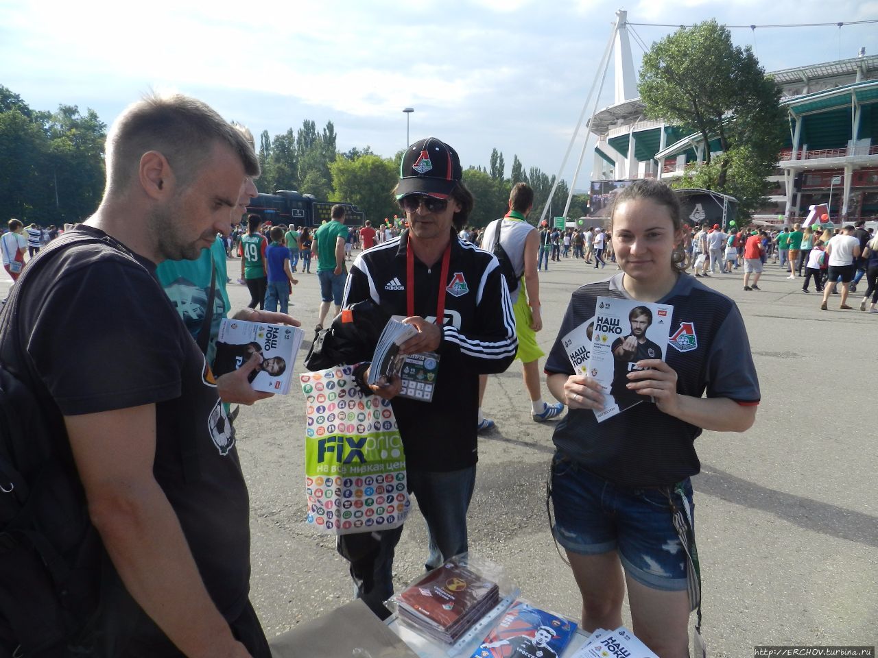 Локомотив 1 : 0 Анжи Москва (город - регион), Россия